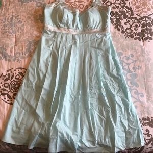 Calvin Klein baby blue dress - 6